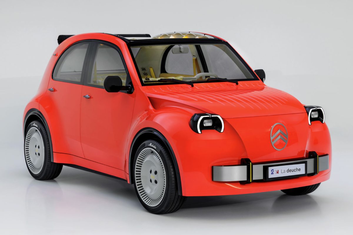 Citroen 2 CV 2026