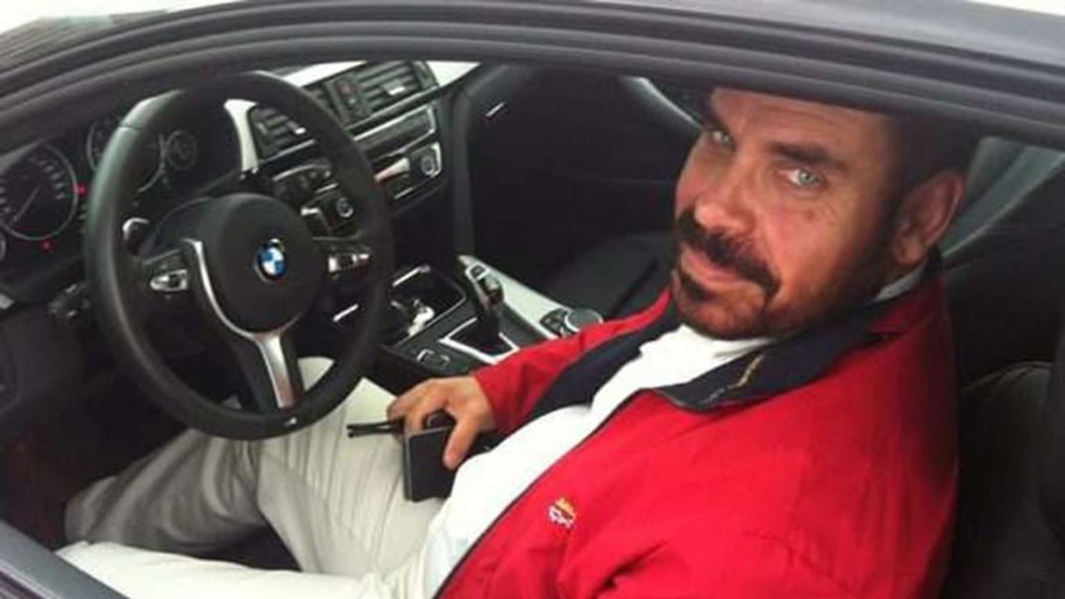 Αυτοκίνητο Βαγγέλη Γκούμα