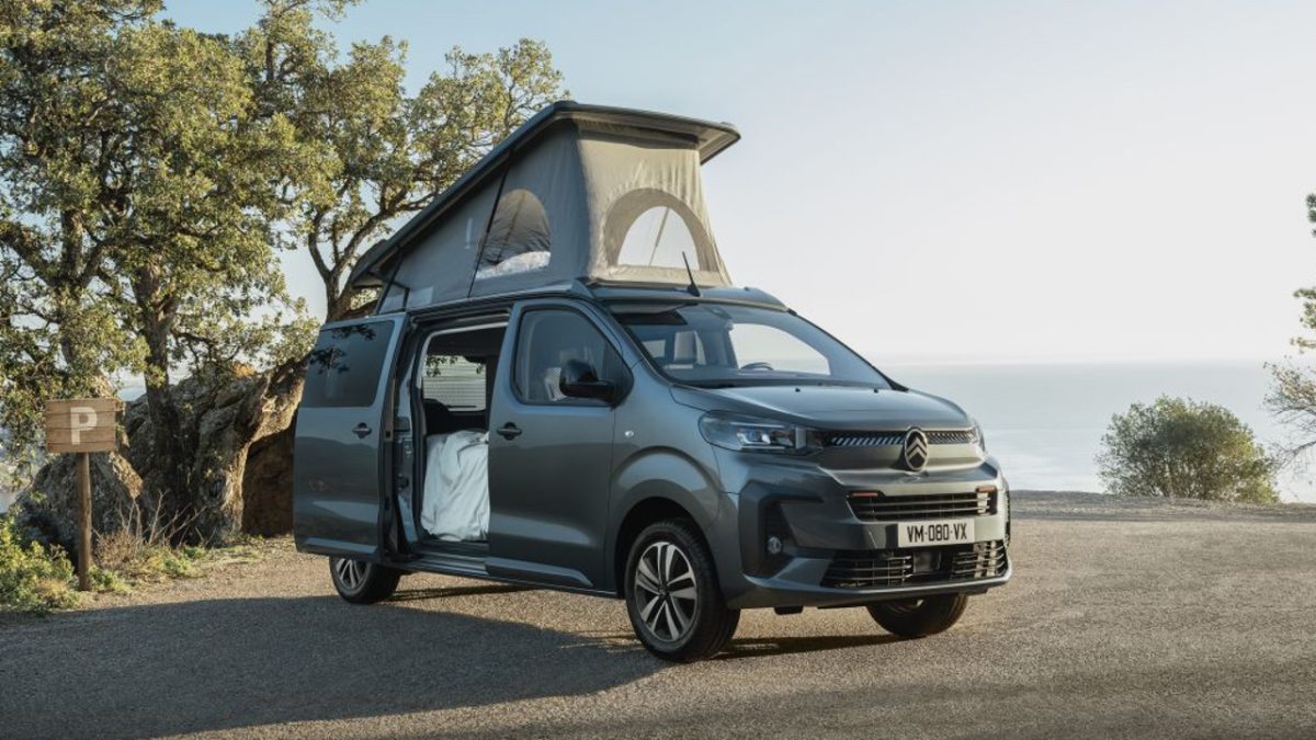 Citroen Holidays νέο camper 2024