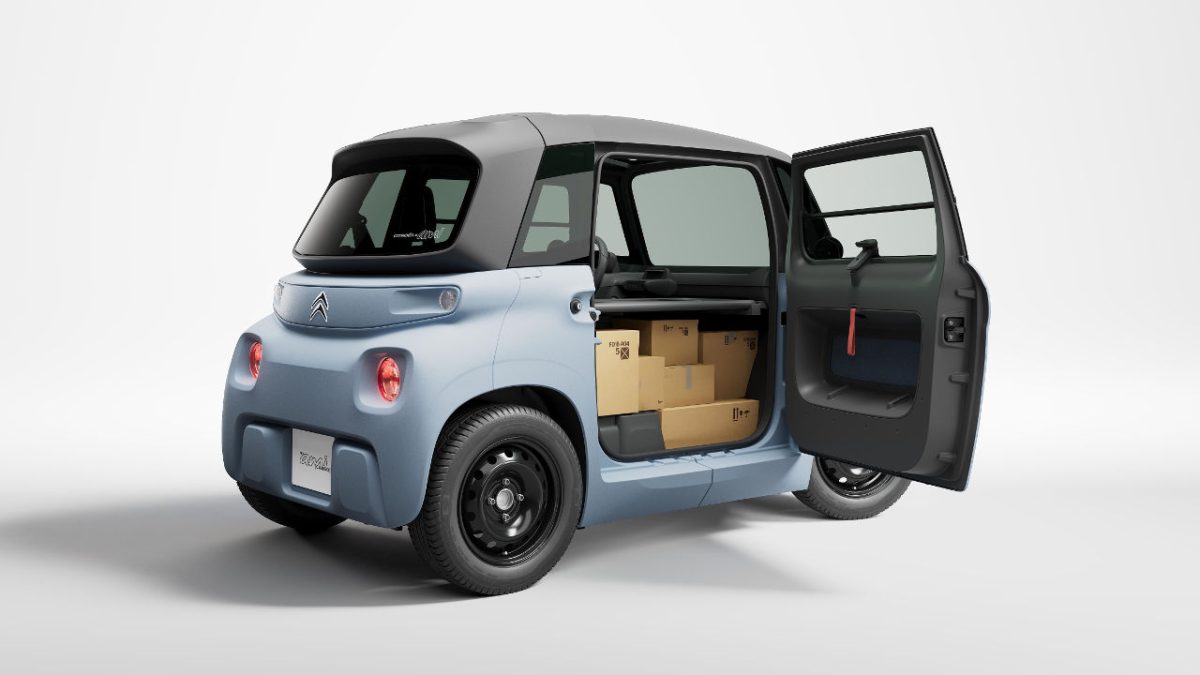 Citroen My Ami Cargo επαγγελματικό