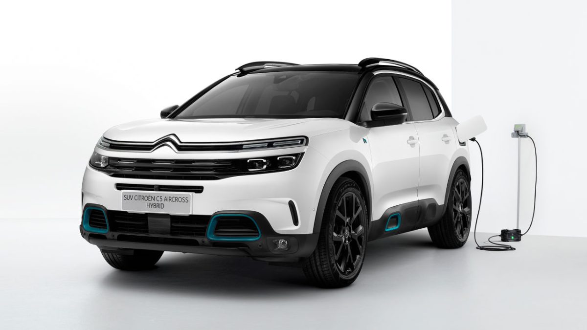 Citroen C5 Aircross PHEV τιμές Ελλάδα