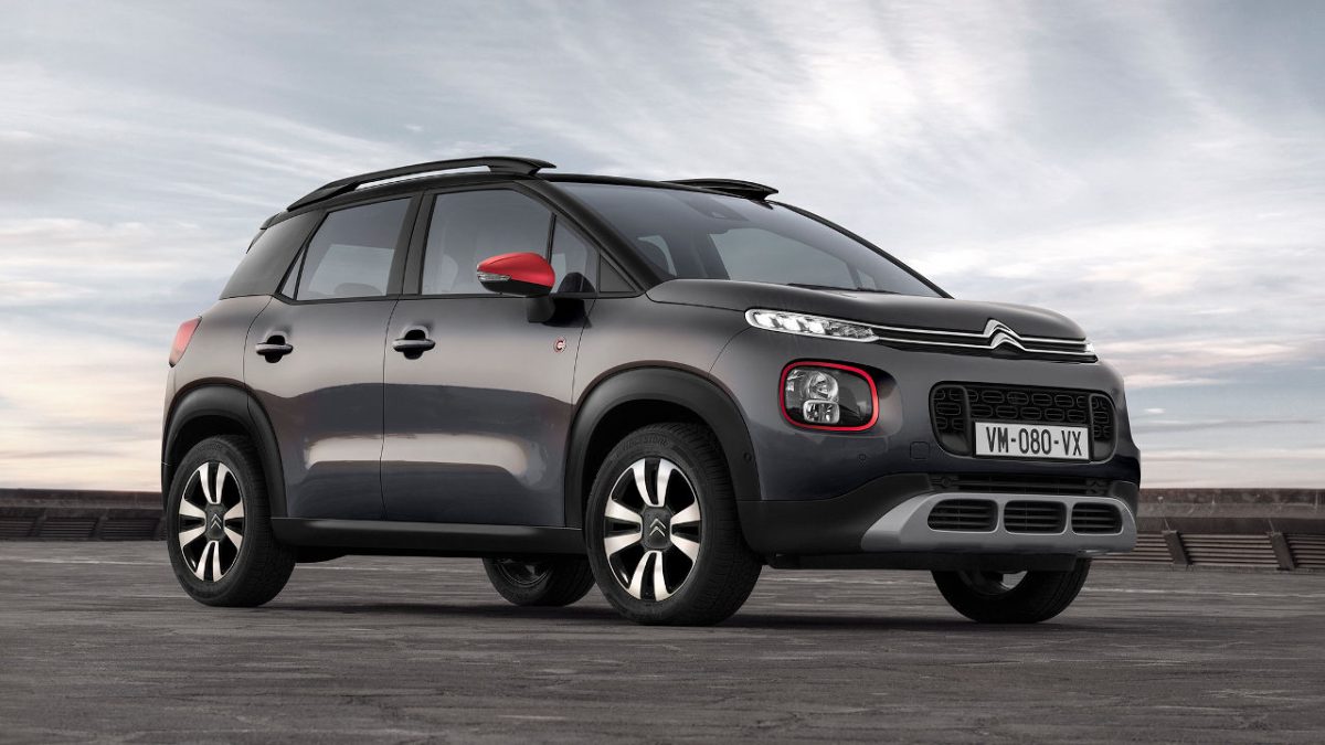 Citroen C3 Aircross C-Series 2021
