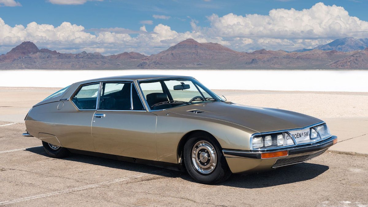 Citroen SM 1970
