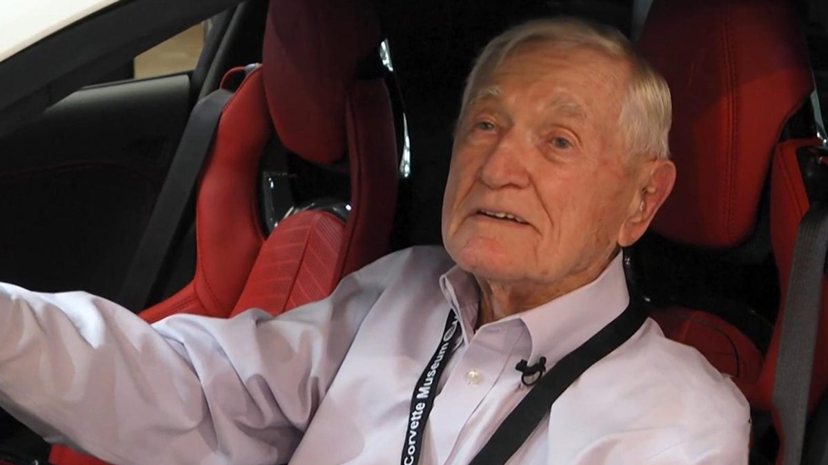 Corvette βετεράνος