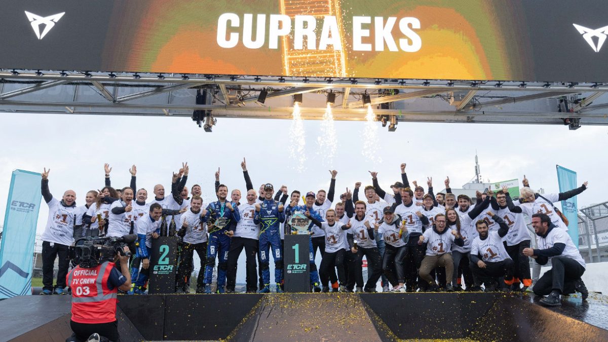 Cupra eTCR πρωταθλήτρια 2022