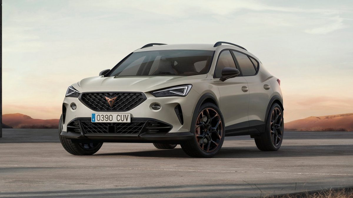 Cupra Formentor VZ5 Taiga Grey έναρξη παραγωγής 2022