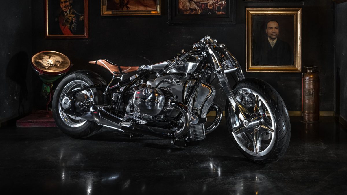 BMW R 18 MAgnifica custom Μοτοσικλέτα 2022