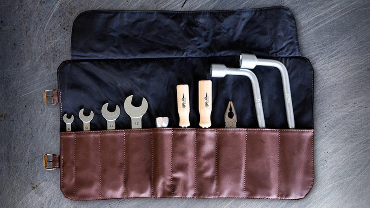 Alfa Romeo κιτ εργαλείων 2021