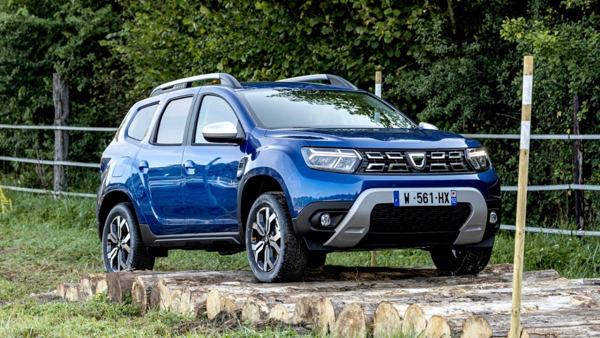 Dacia παραγωγή