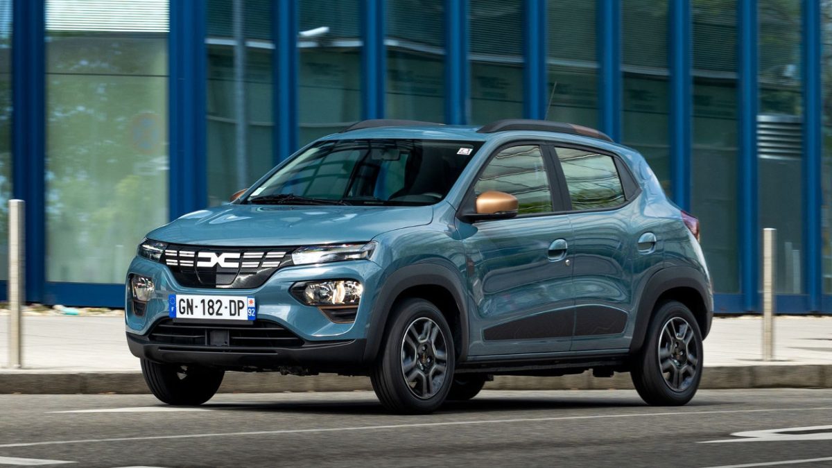 Dacia Spring τιμή Ελλάδα 2023