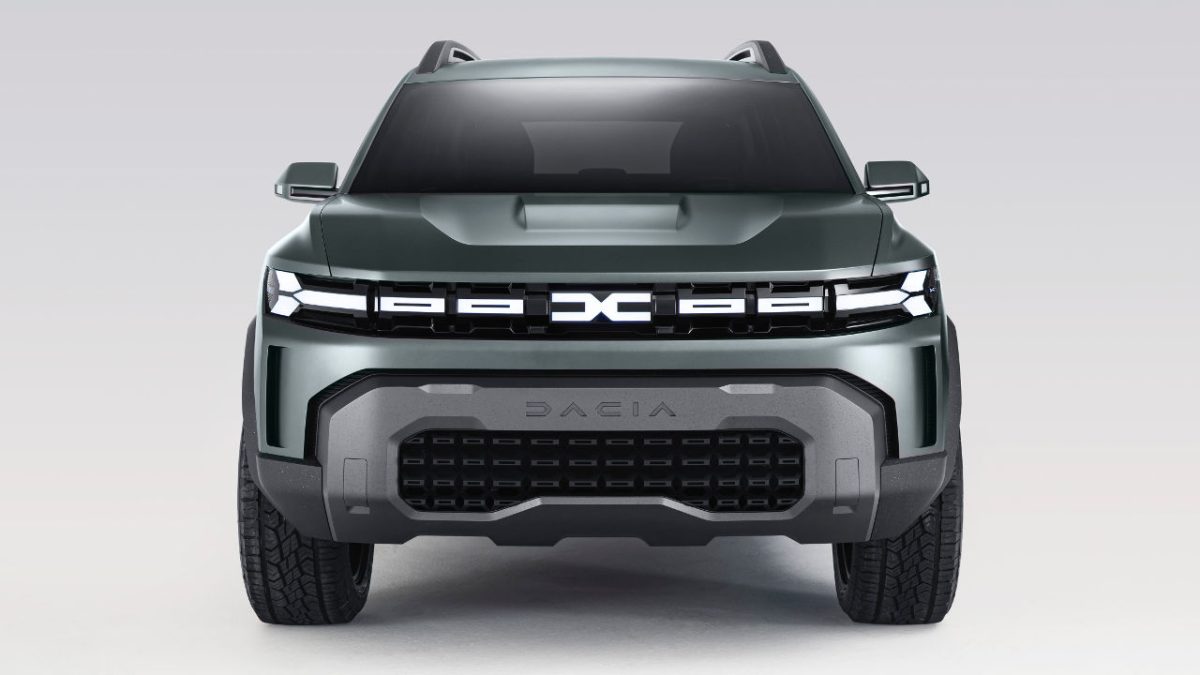 dacia bigster concept 2021