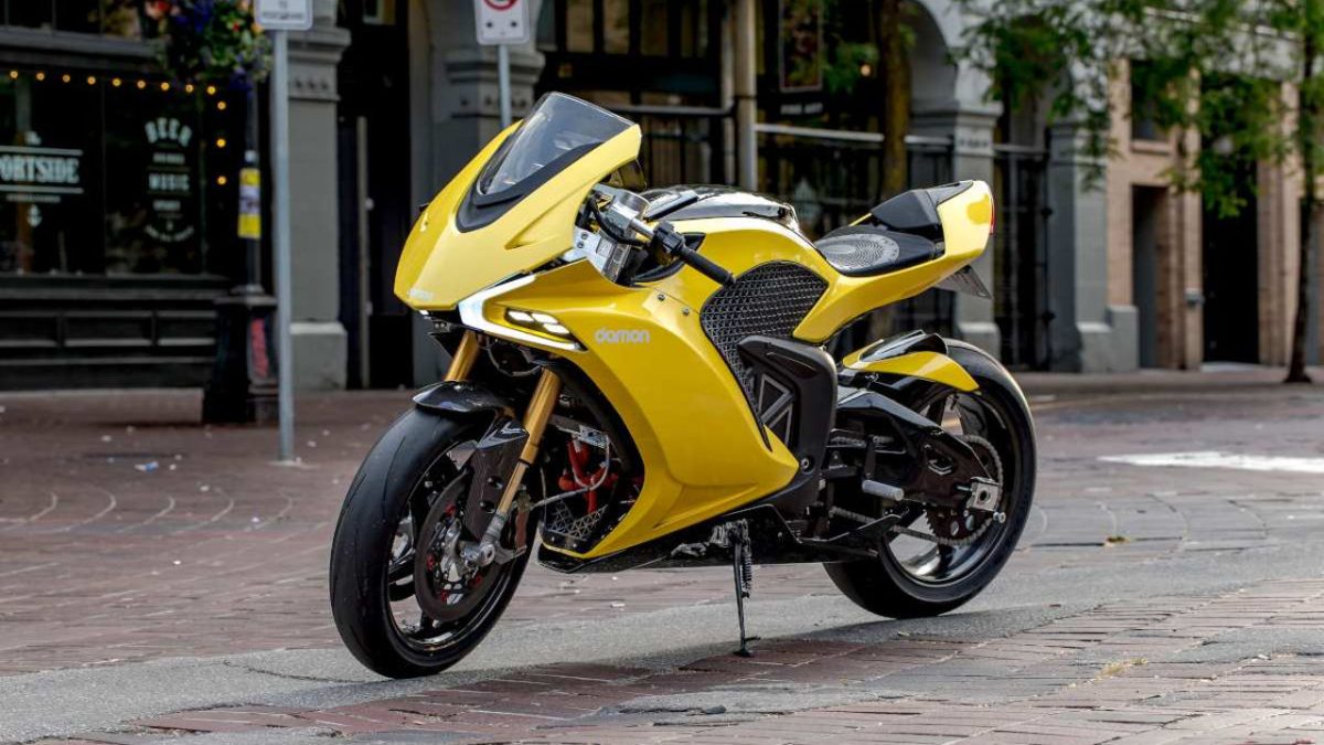 Damon HyperSport 2021