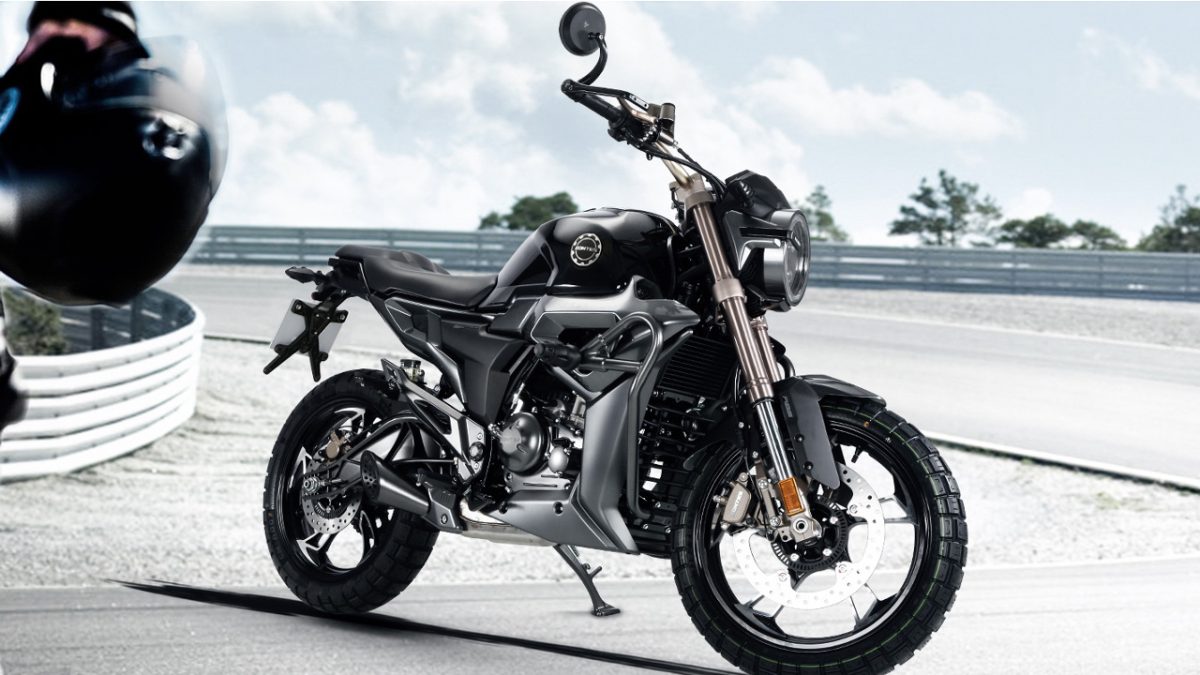 Γγκοργκόλης Daytona by Zontes