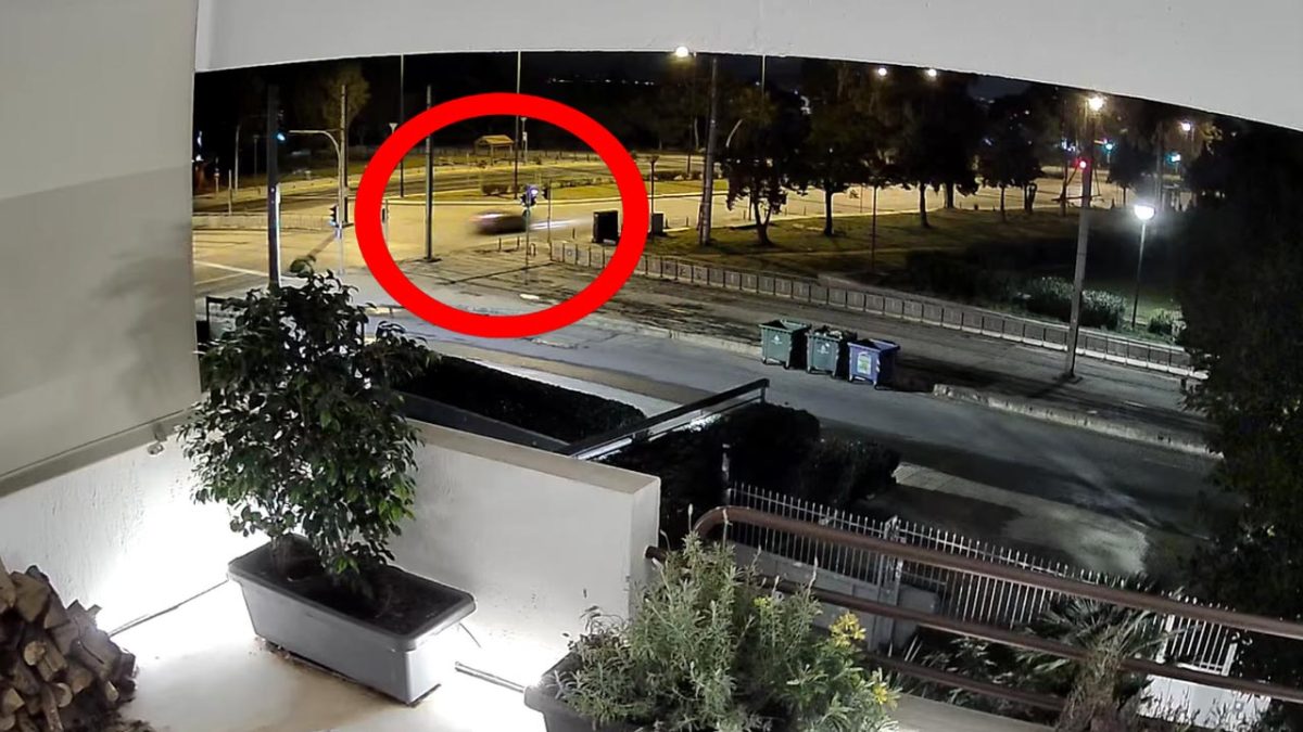 τροχαίο δυστύχημα παραλιακή