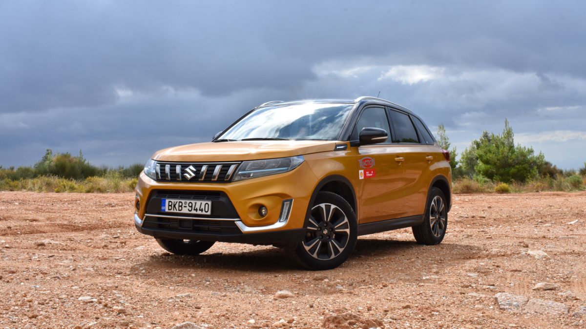 Δοκιμή Suzuki Vitara
