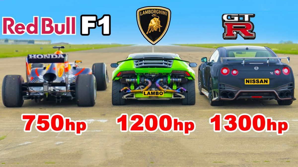 Lamborghini vs Formula 1