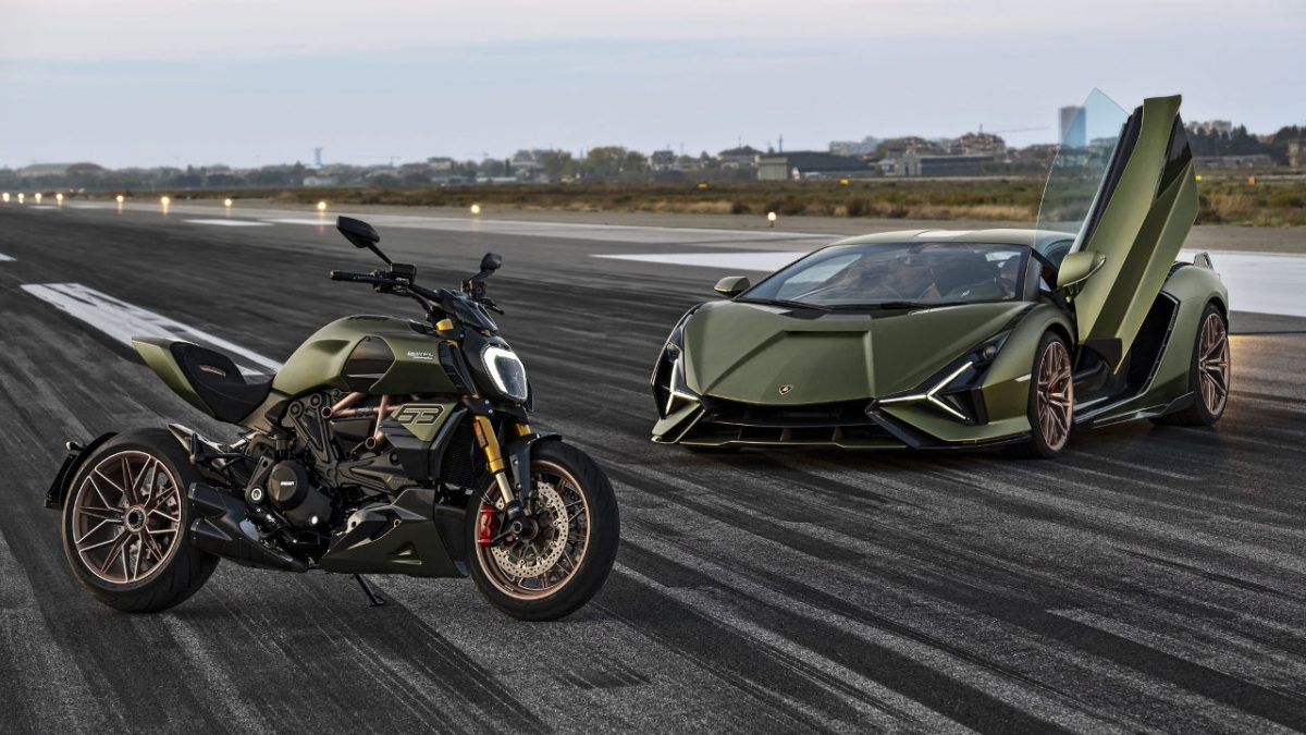 Ducati Diavel 1260 Lamborghini 2020