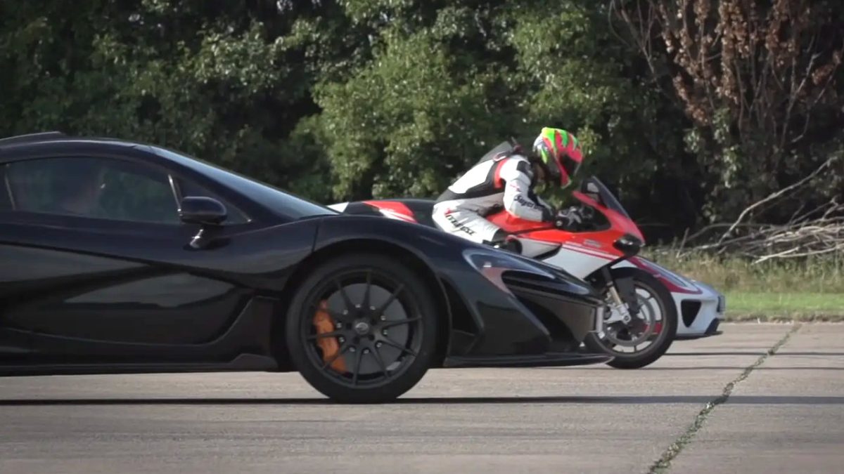 Ducati vs McLaren vs Porsche video 2022