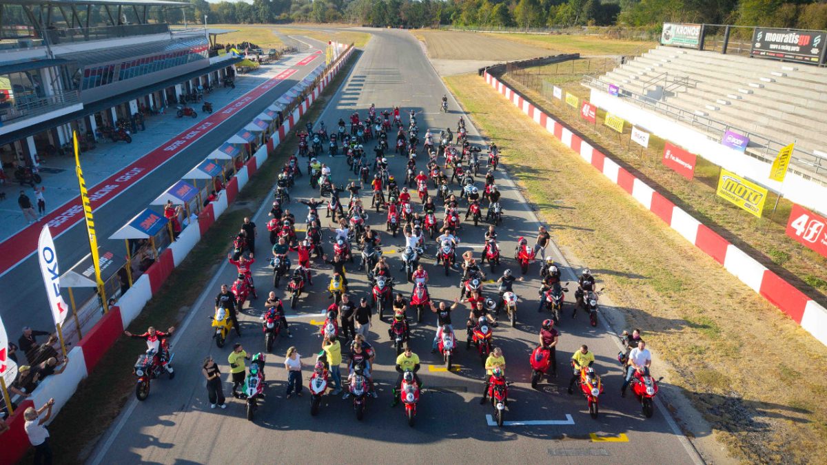 100 χρόνια Ducati Πίστα των Σερρών 2026