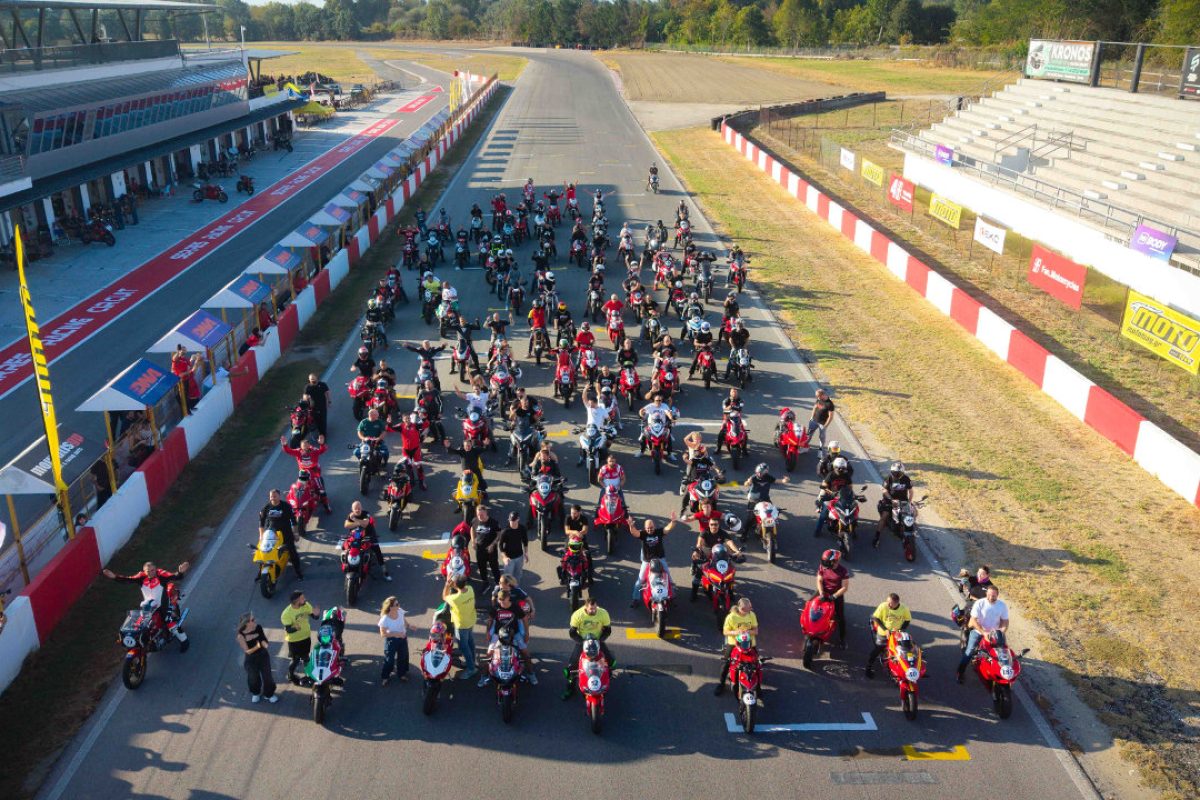 100 χρόνια Ducati Πίστα των Σερρών 2026