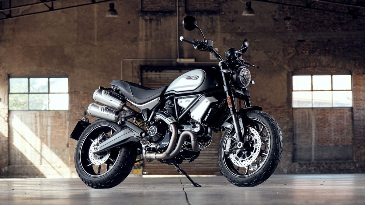Ducati Scrambler 1100 Dark PRO