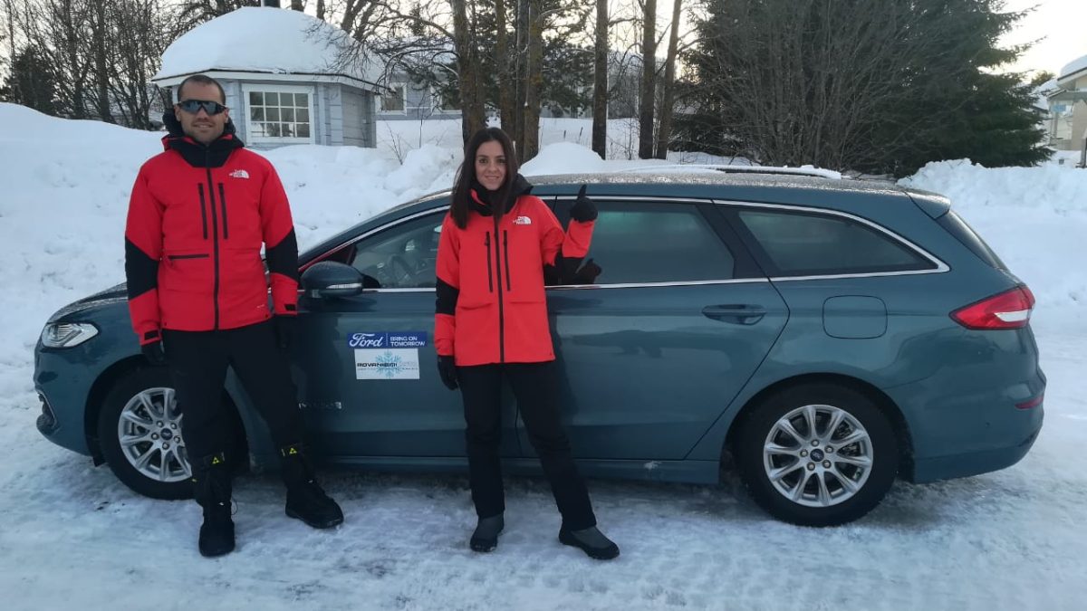 Την προσπάθεια της Ινούς και του Σπύρου στήριξε, για δεύτερη συνεχόμενη χρονιά η Ford Motor Hellas. O εξειδικευμένος εξοπλισμός καθώς και τα ρούχα για τόσο ακραίες συνθήκες ήταν της εταιρείας The North Face!