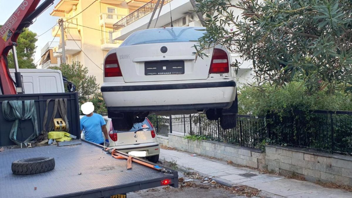εγκαταλελειμμένα αυτοκίνητα