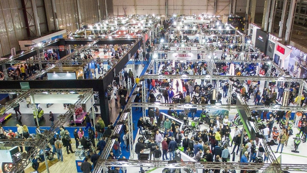 Έκθεση μοτοσυκλέτας