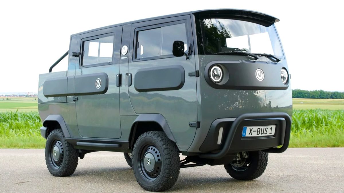 Electric Brands XBUS 2021