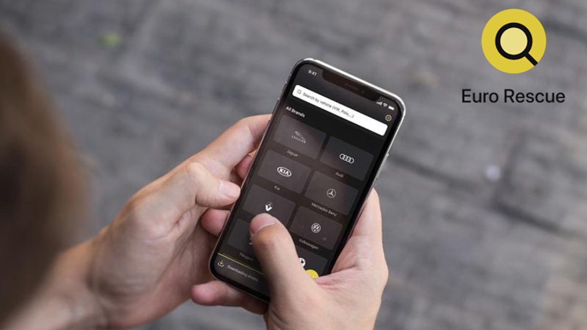 2020 Euro Rescue Εφαρμογή Euro NCAP