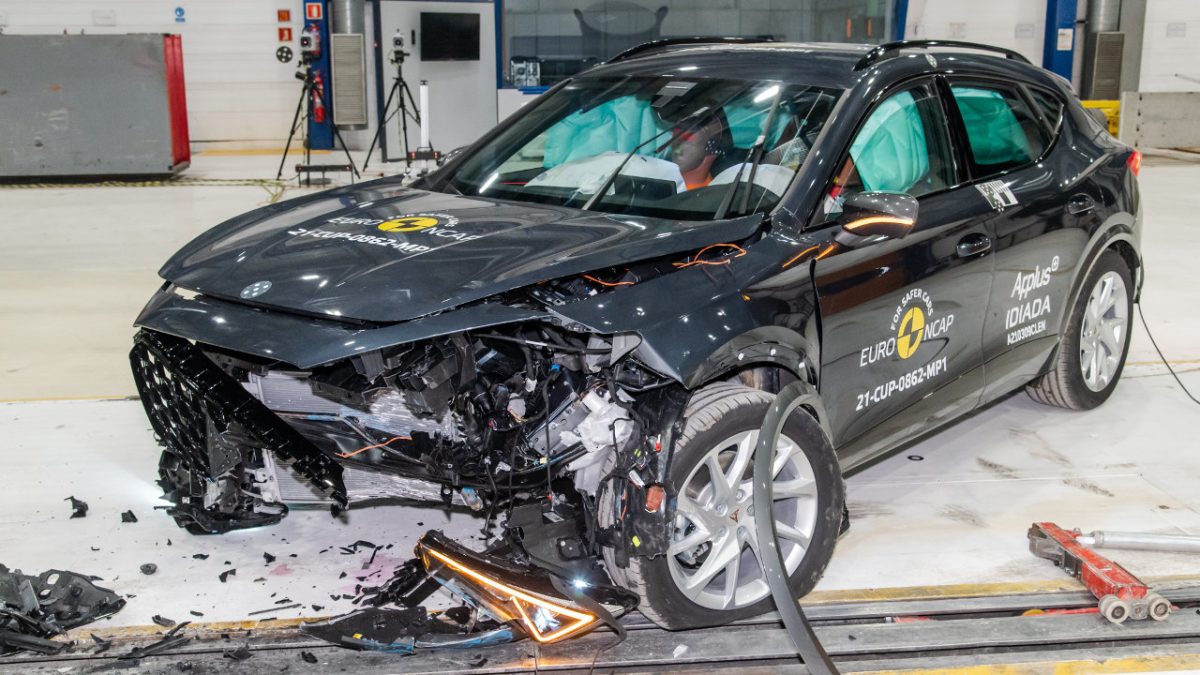 Cupra Euro NCAP 2025