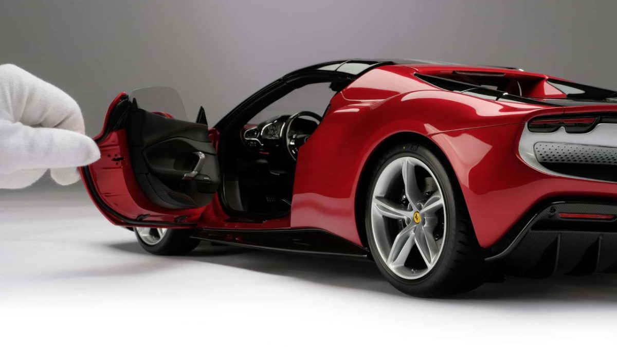 Ferrari 296 GTS μινιατούρα Amalgam Collection 2023