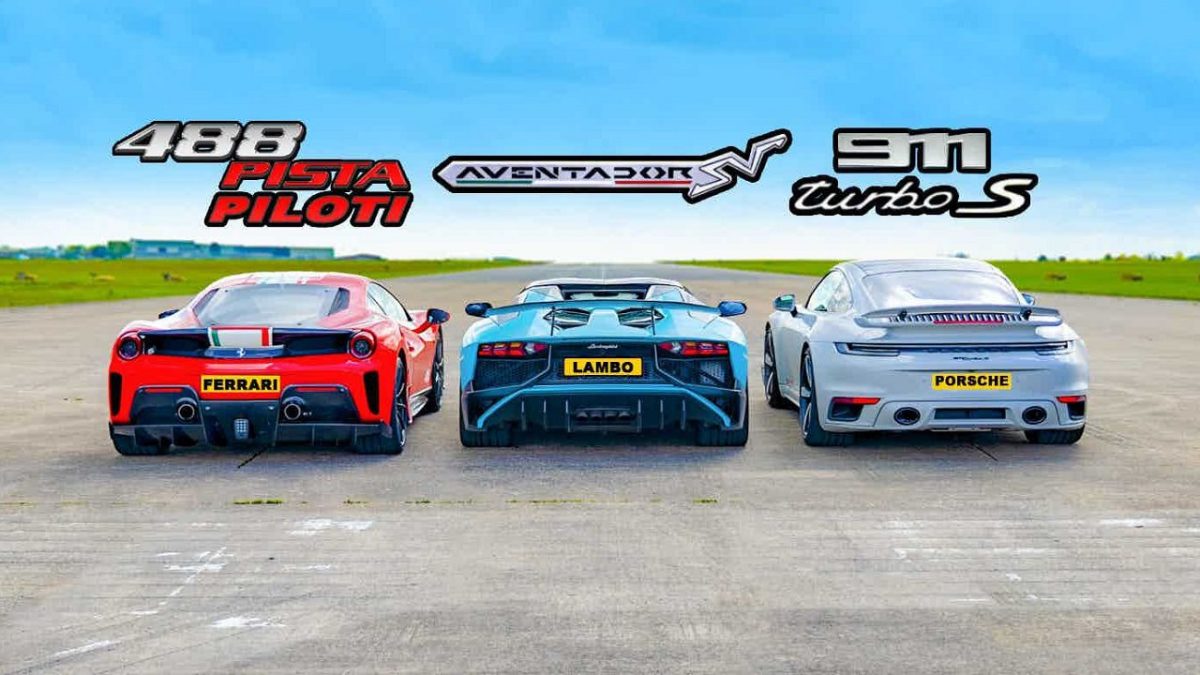 Ferrari 488 Pista