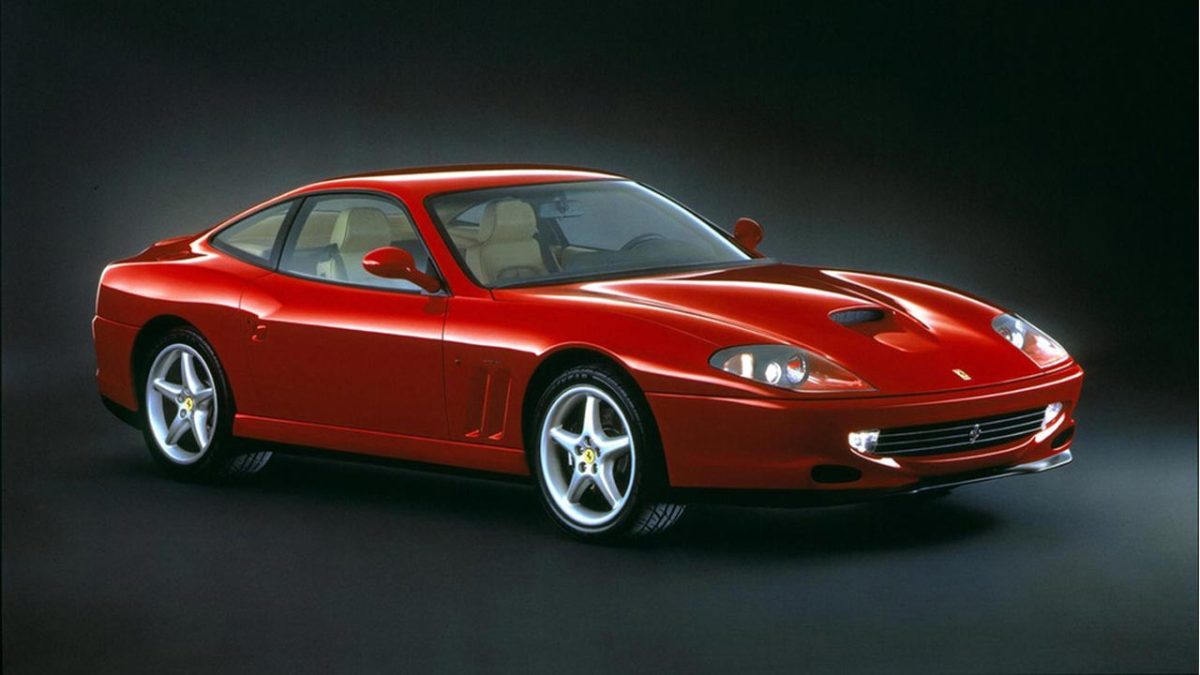 Ferrari 550 Maranello