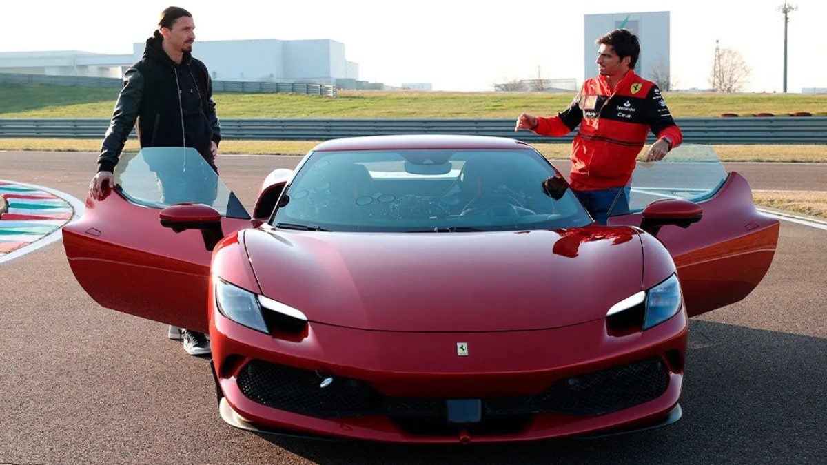 Ibrahimovic Ferrari