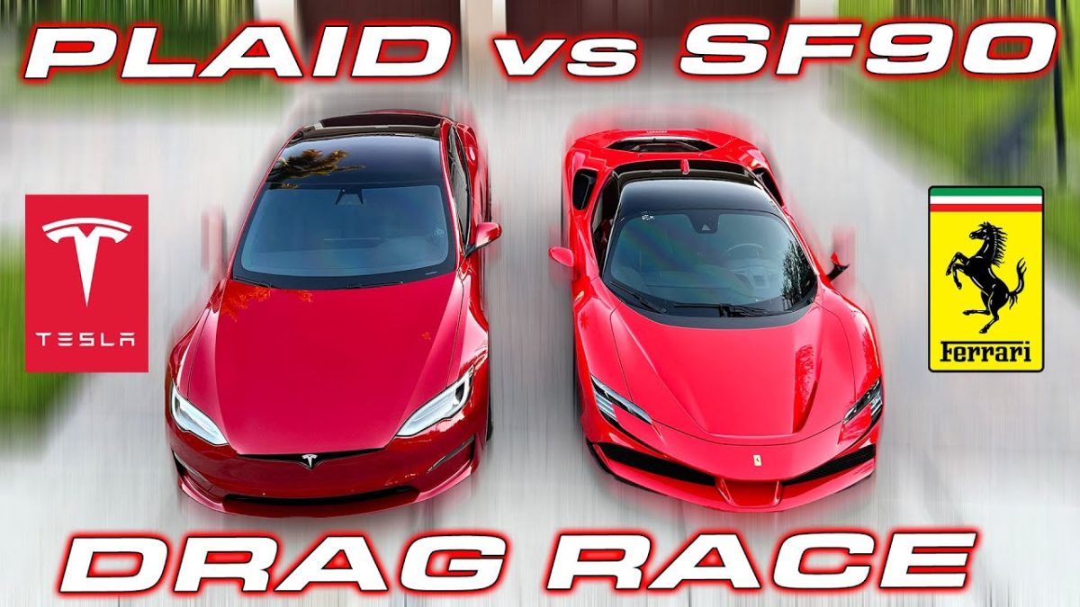 Ferrari Vs Tesla