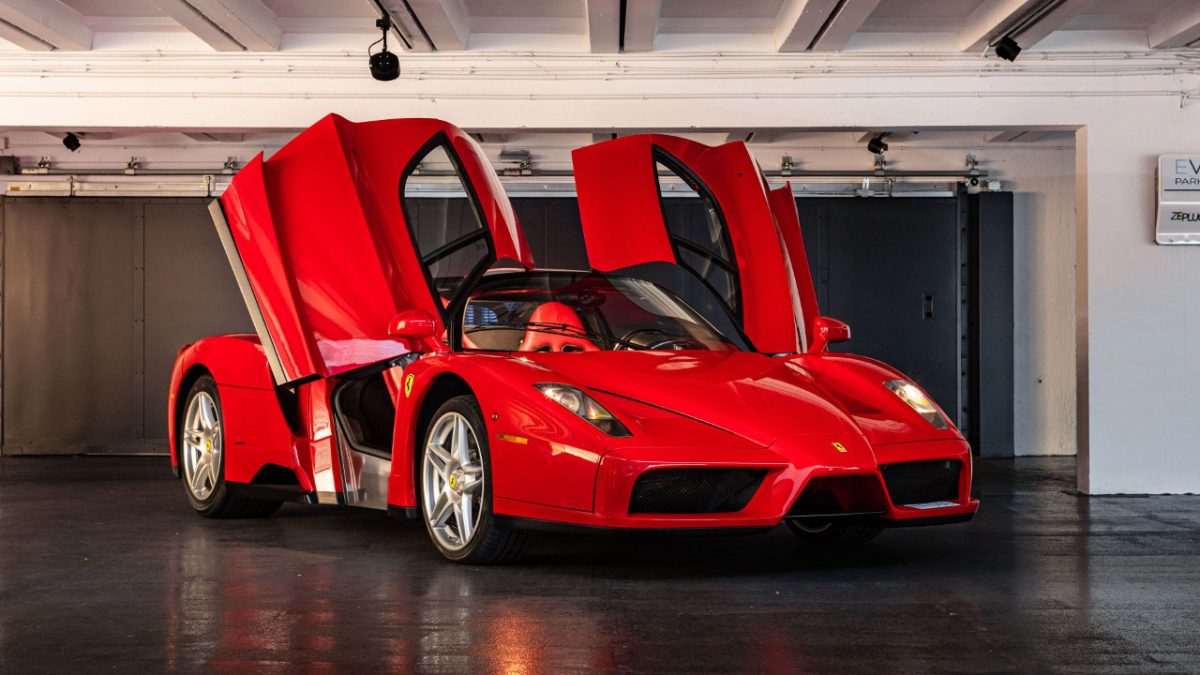 Ferrari Enzo δημοπρασία 2022