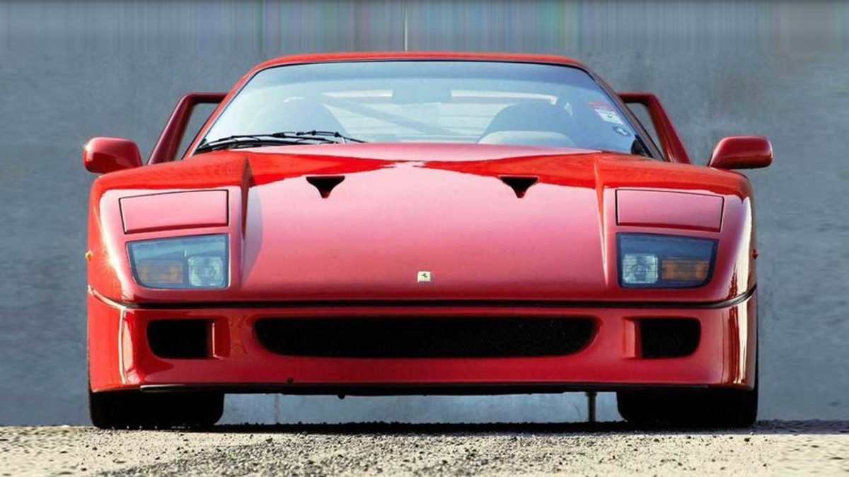 Ferrari F40 Valeo