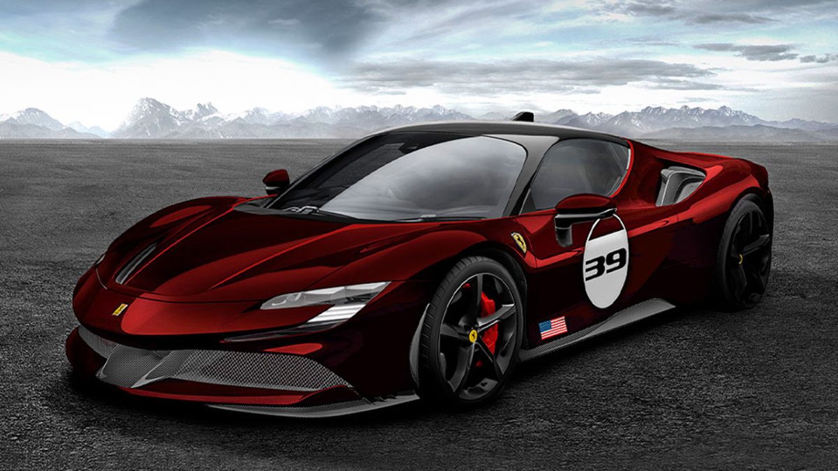 Ferrari SF90 Stradale