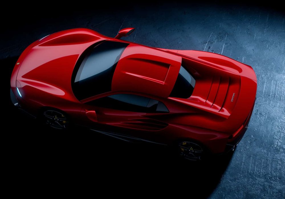 Ferrari Testarossa 2026