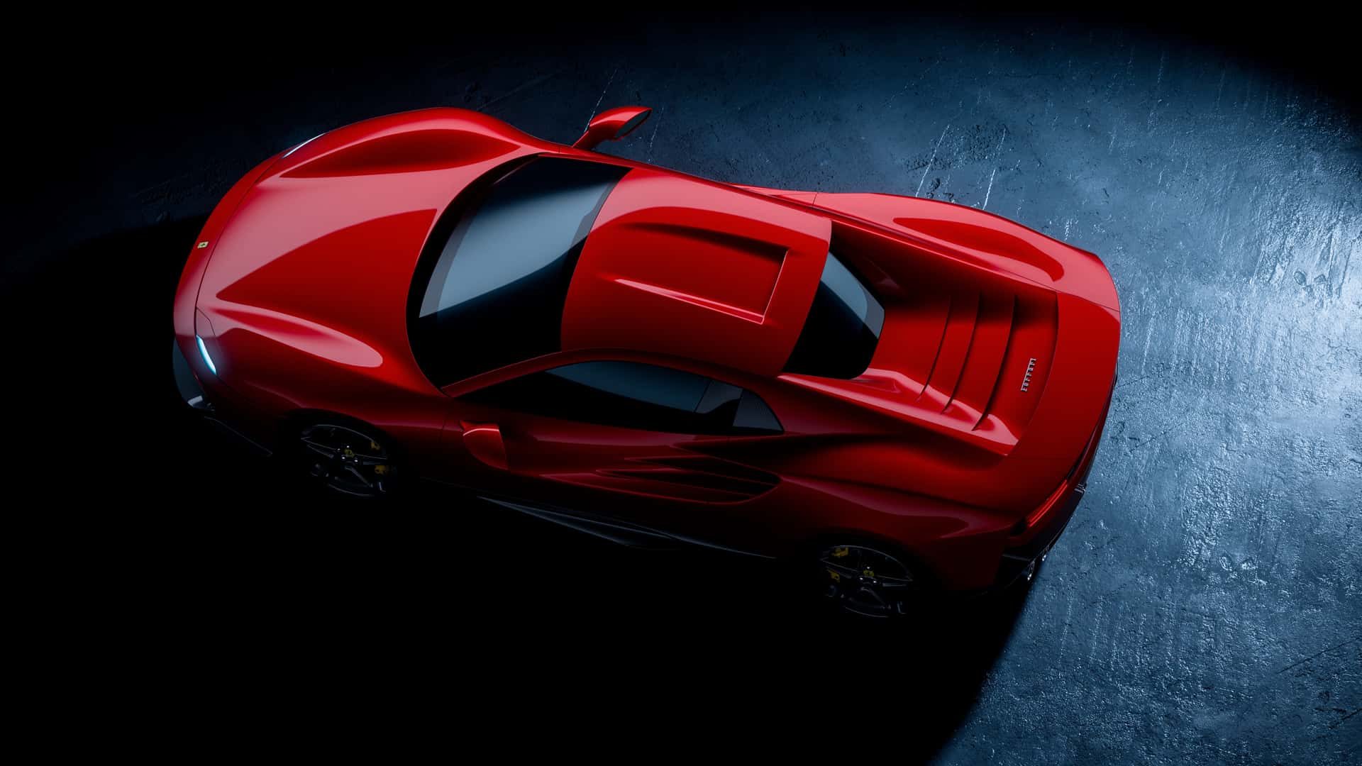 Ferrari Testarossa 2026