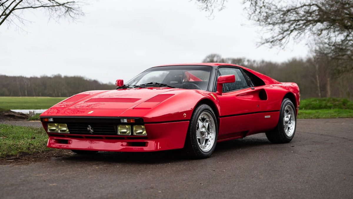 Ferrari 288 GTO 1984