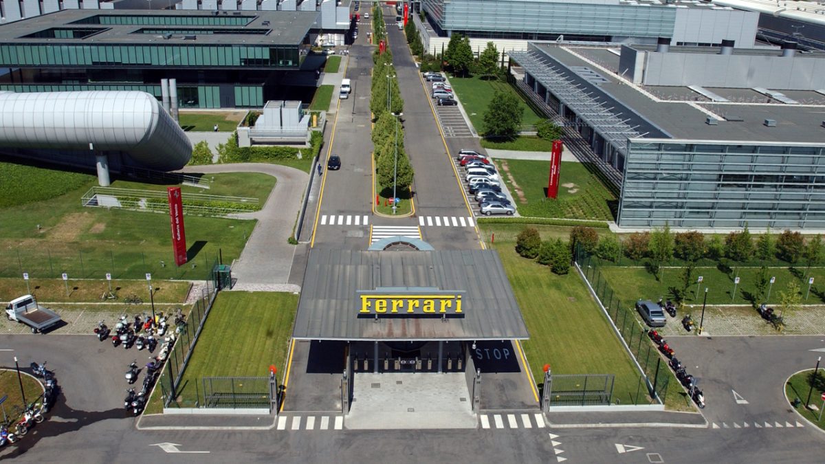 Ferrari Back on Track covid-19