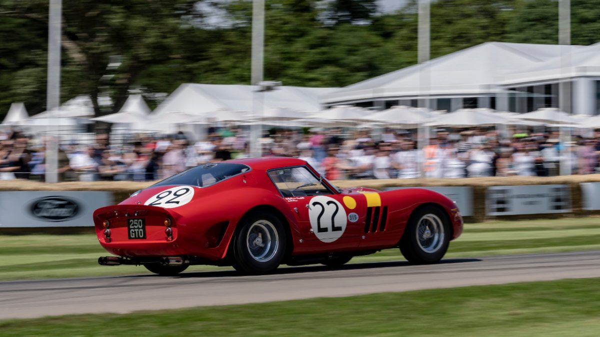 Ferrari Goodwood 2021