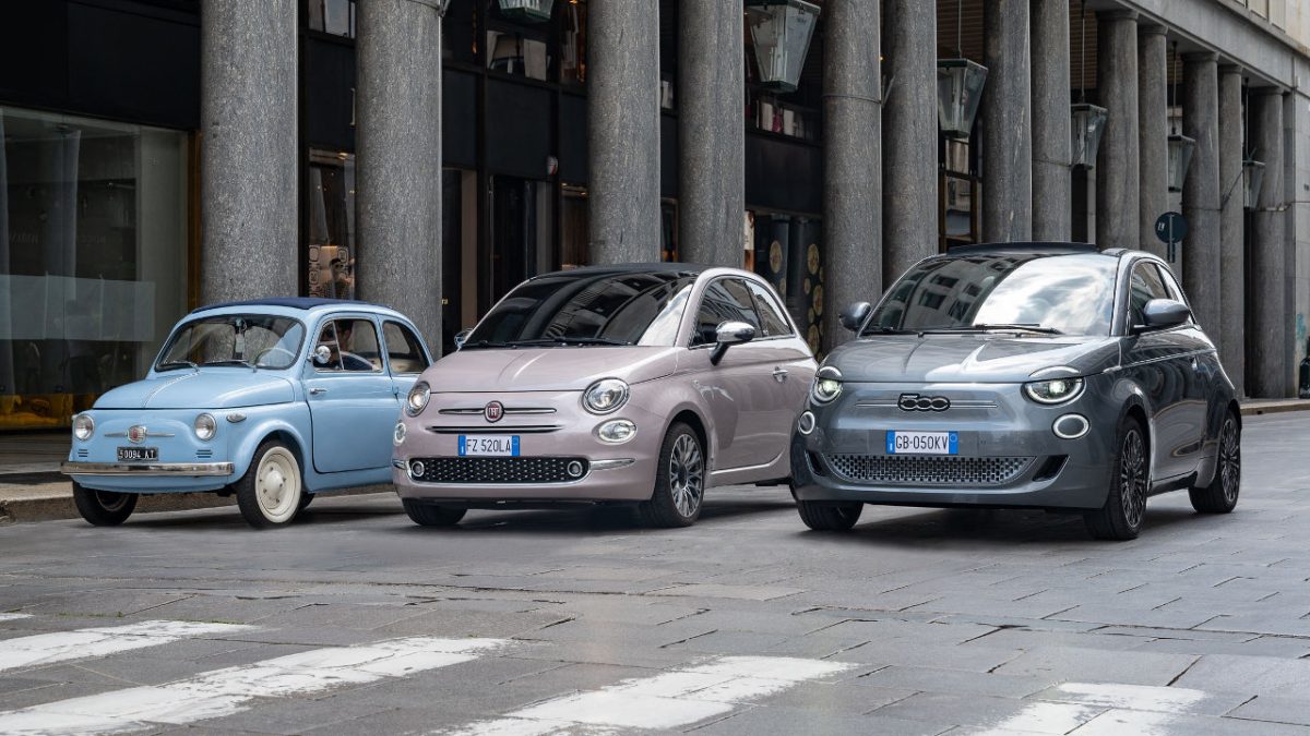 Fiat 500 65 χρόνια 2022