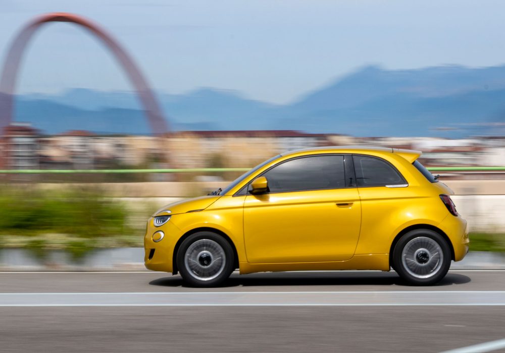 FIAT 500 Hybrid