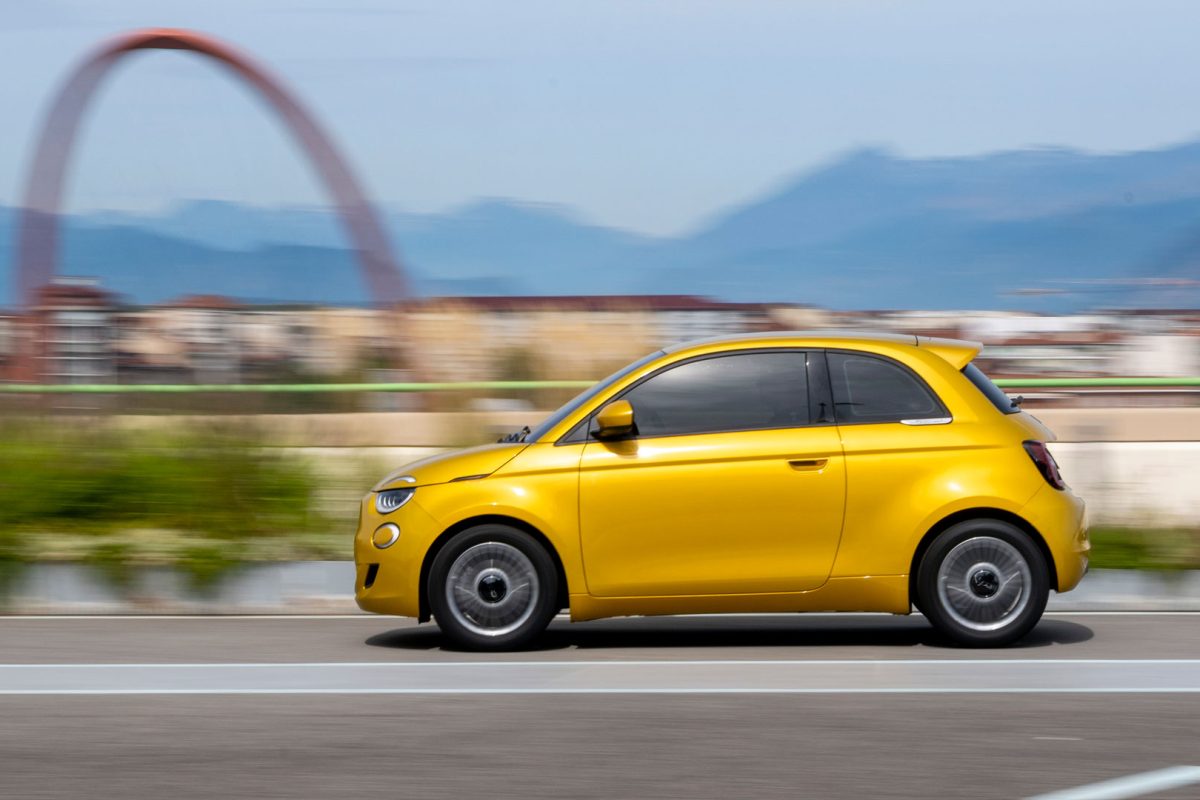 FIAT 500 Hybrid