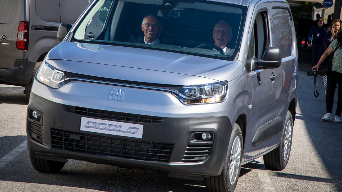 fiat Doblo πορτογαλία εργοστάσιο 2022