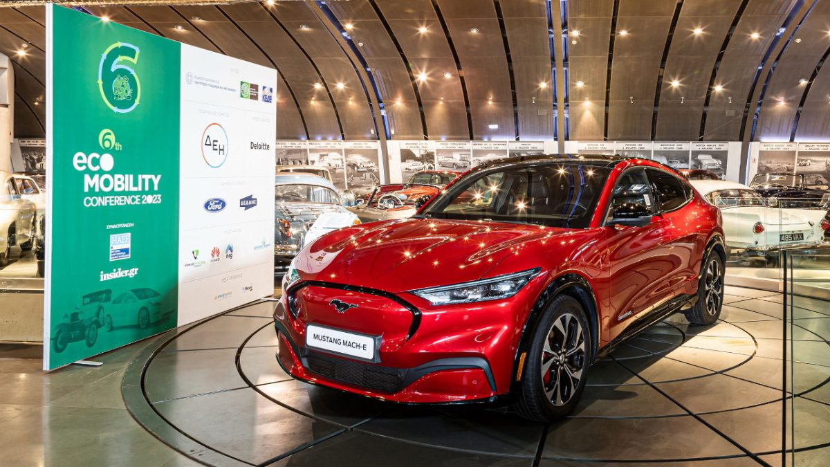 Ford 6ο Συνέδριο Ηλεκτροκίνησης 2023