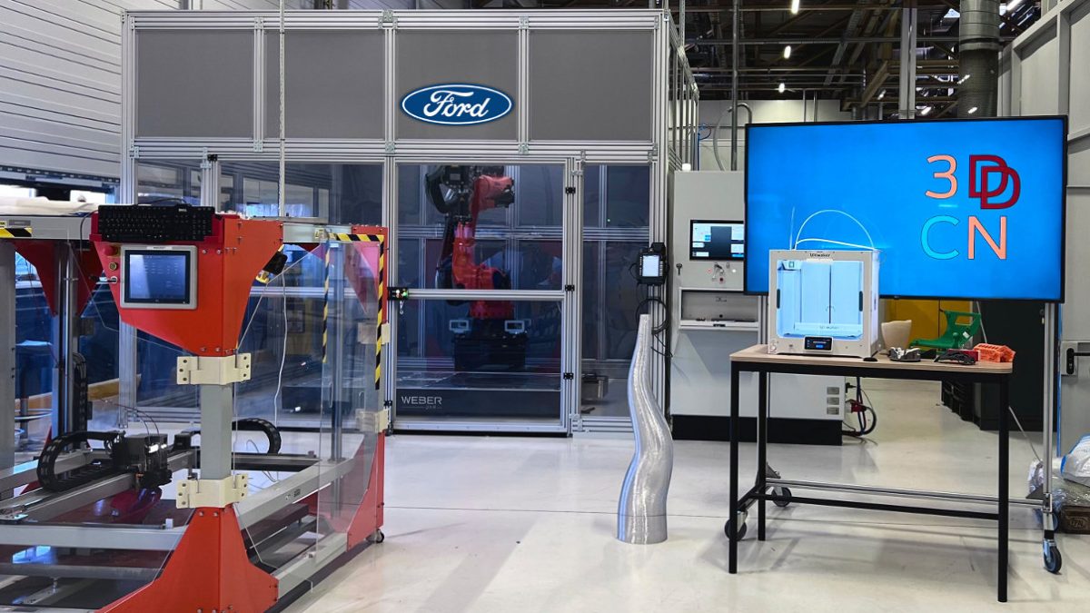 Ford κέντρο 3d printing Γερμανία 2023